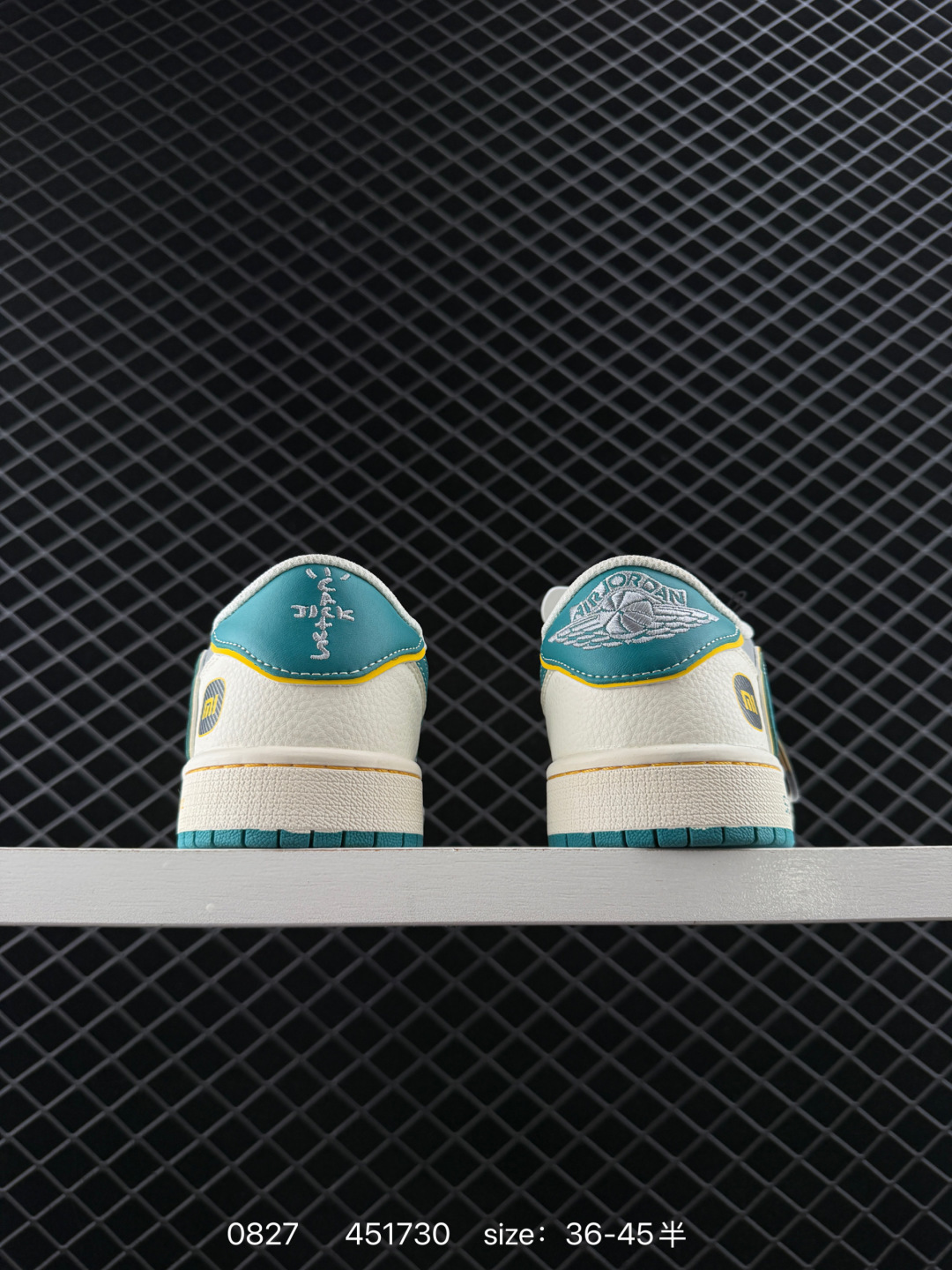 Travis Scott x Air Jordan 1 ” Reverse Mocha “